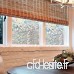 Home Office Window Film 3D No Glue Decorative Privacy Privacy Frosted Glass Window Film Self Static Cling Vinly Non Adhesive Window Film 23.6" by 78.7" inch - B071P2HBW6